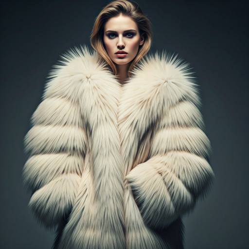 Parka fourrée
